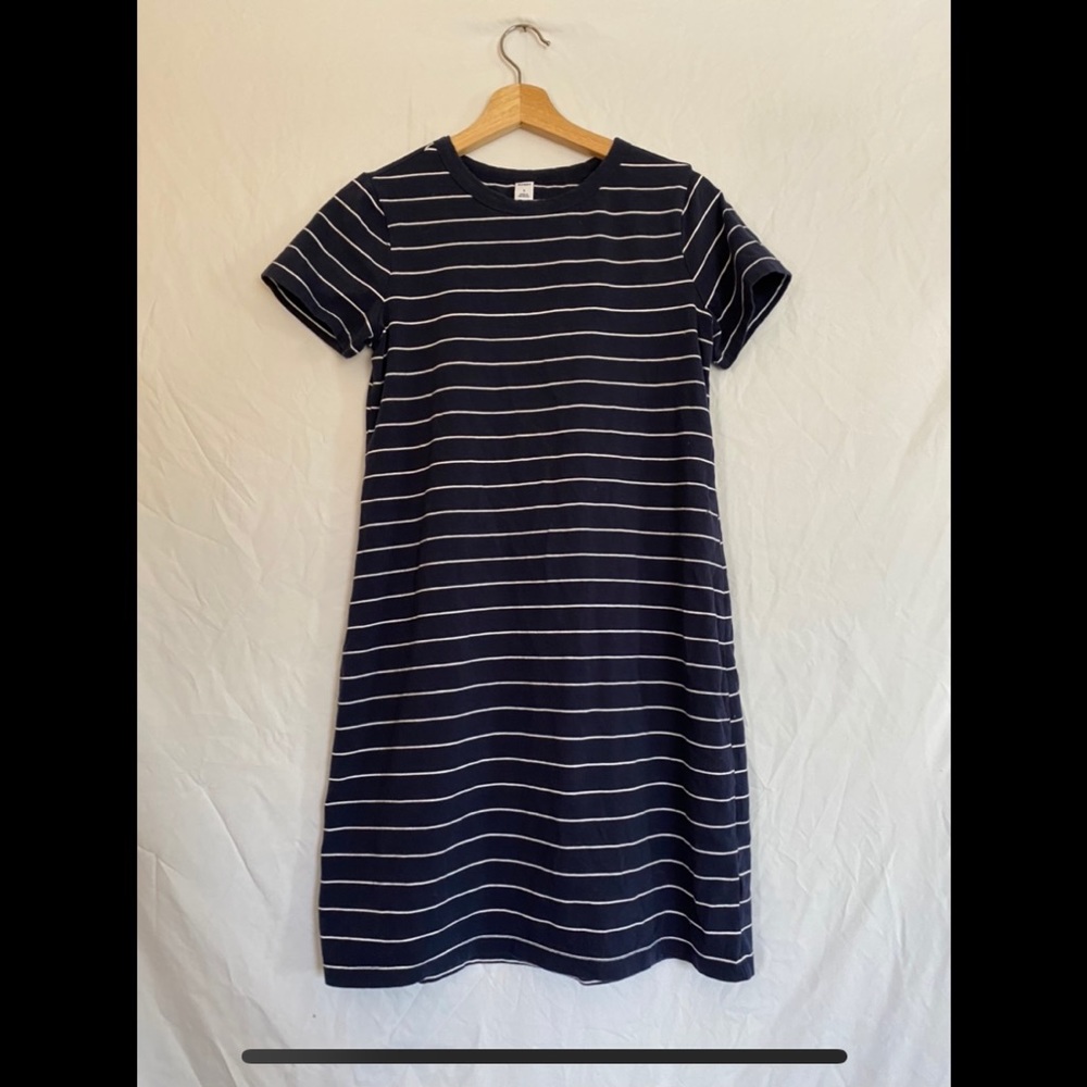 Striped T Shirt Dress